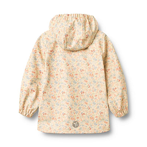 Куртка-дождевик Wheat, цветочный коллаж